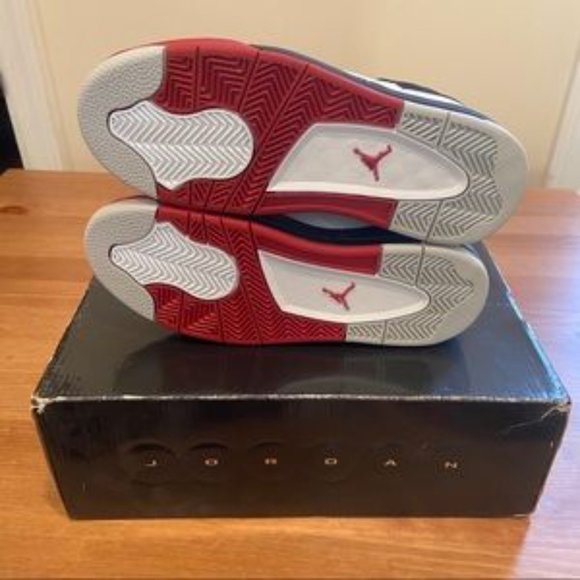 NWT AIR JORDAN 4 RETRO PS 'MARS BLACKMON' | Size 3y - Picture 6 of 10